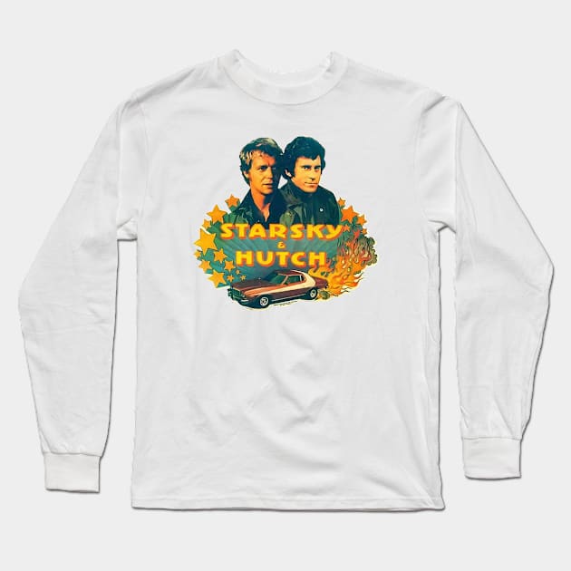 VintageRace Long Sleeve T-Shirt by The Manny Cruz Show